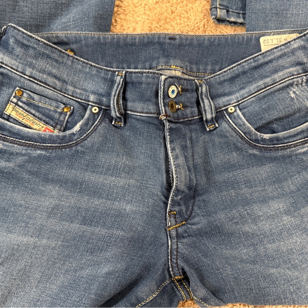 Diesel Industries Jeans, SIZE: W31; L32. Boot Cut